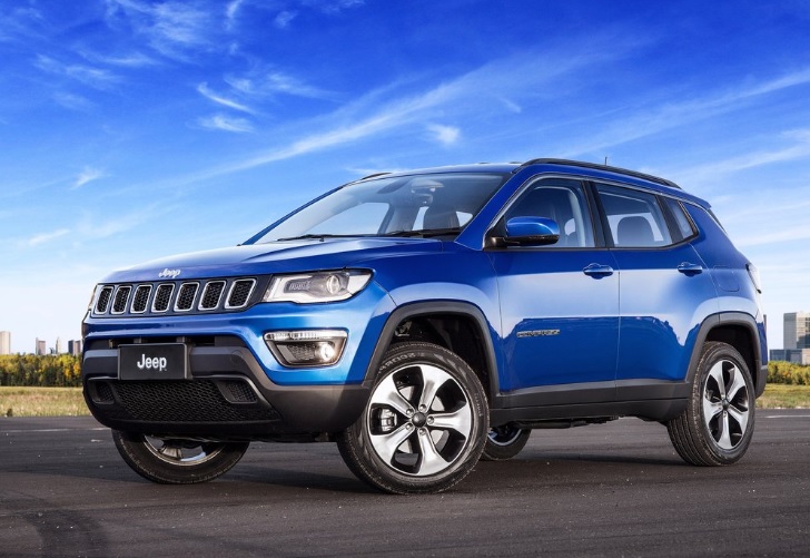 2018 Jeep Compass 1.4 170 HP Automatic Technical Specifications
