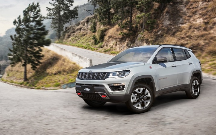 2018 Jeep Compass 1.4 170 HP Automatic Boot Space