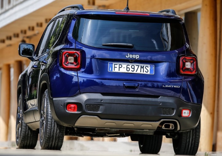 2020 Jeep Renegade 1.3 GSE 150 HP DDCT Boot Space
