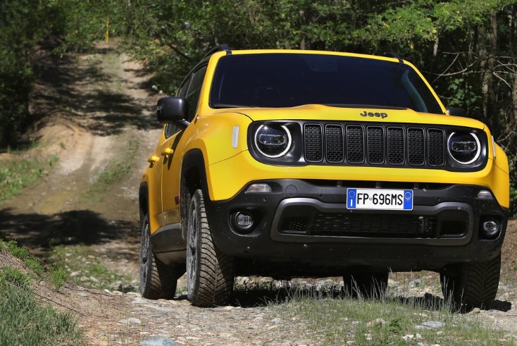 2021 Jeep Renegade 1.3 150 HP DDCT Technical Specifications