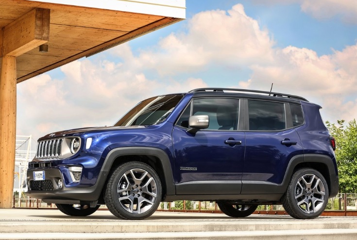 2023 Jeep Renegade 1.3 Hybrid 240 dimensions with length, width and height