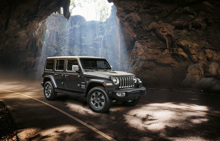 2022 Jeep Wrangler 2.0 272 HP AT Technical Specifications
