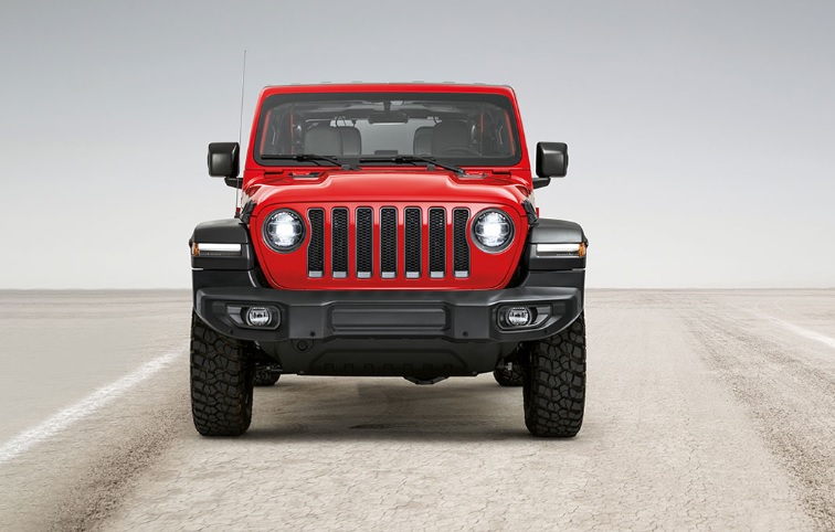 2022 Jeep Wrangler 2.0 272 HP AT Boot Space