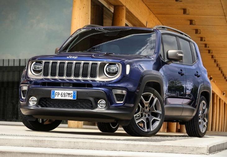 2022 Jeep Renegade 1.3 150 HP DDCT Boot Space
