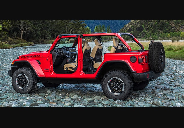 2020 Jeep Wrangler 2.0 272 HP AT Boot Space