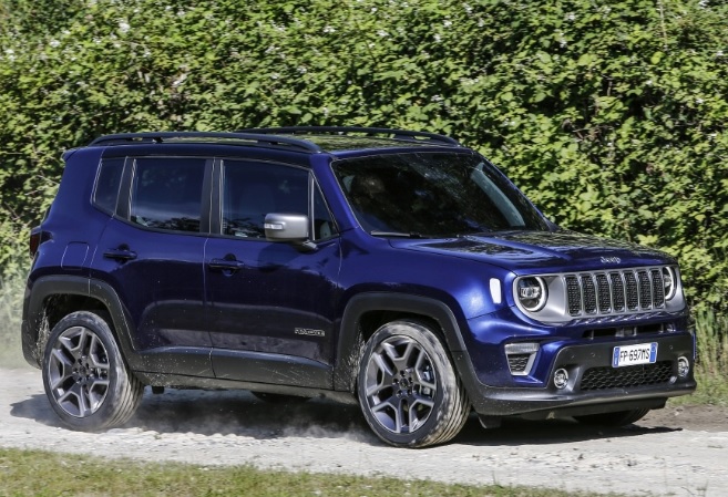 2019 Jeep Renegade 1.6 Multijet 120 HP DDCT Boot Space