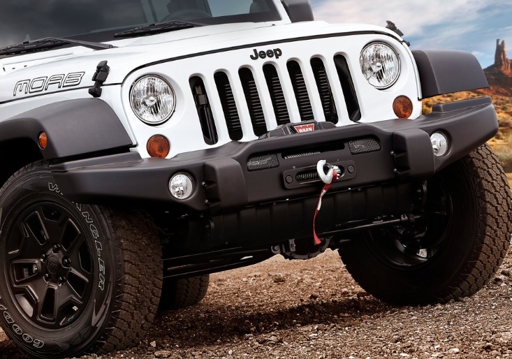 2015 Jeep Wrangler 2.8 4x4 200 dimensions with length, width and height