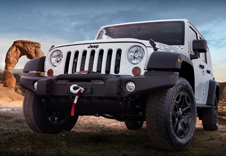 2016 Jeep Wrangler 2.8 200 HP AT Technical Specifications