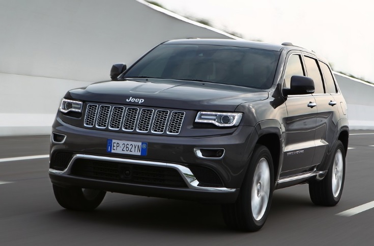 2016 Jeep Grand Cherokee 3.0 V6 250 HP Automatic Technical Specifications