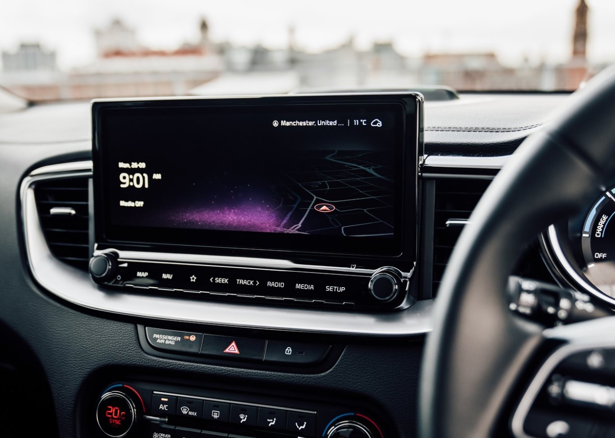 2023 Kia XCeed 1.6 Diesel 136 HP DCT Boot Space