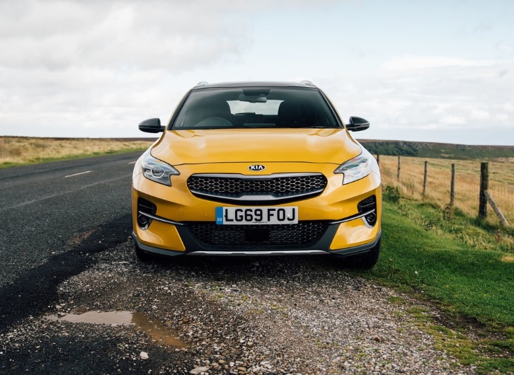 2022 Kia XCeed 1.5 TGDI 160 HP DCT Boot Space