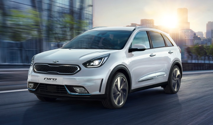 2019 Kia Niro 1.6 141 dimensions with length, width and height