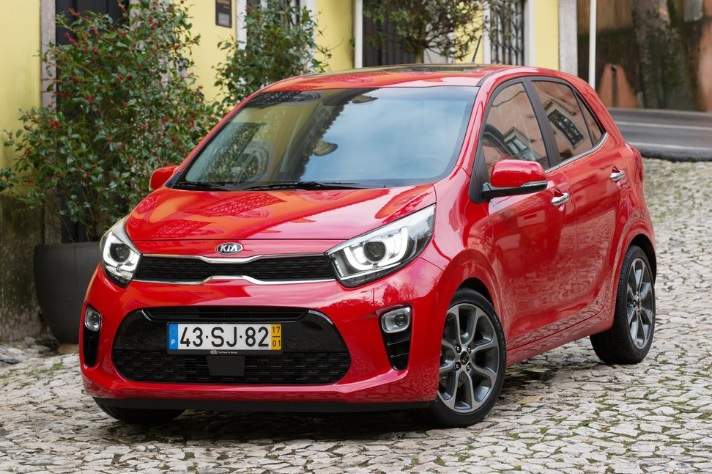 2019 Kia Picanto 1.0 67 HP Automatic Technical Specifications