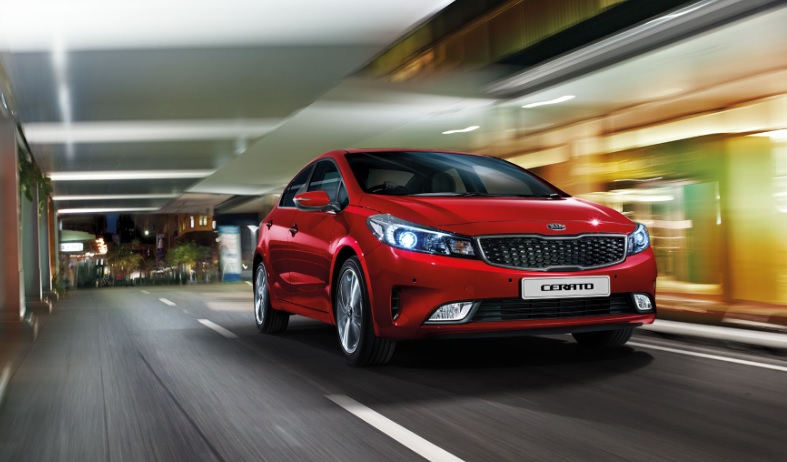 2016 Kia Cerato 1.6 130 HP AT Technical Specifications