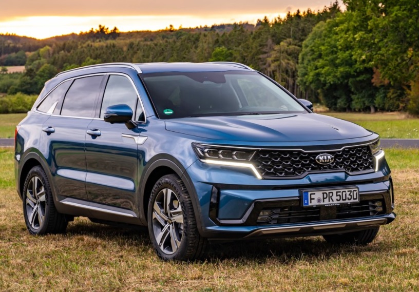 2021 Kia Sorento 1.6 230 HP DCT Technical Specifications