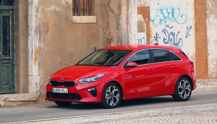 2020 Kia Ceed 1.0 100 HP Manual Technical Specifications