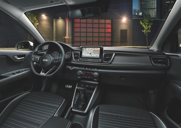 2023 Kia Rio 1.4 100 HP AT Boot Space