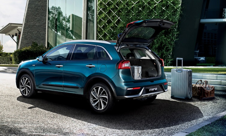 2020 Kia Niro 1.6 4x2 141 HP DCT Boot Space