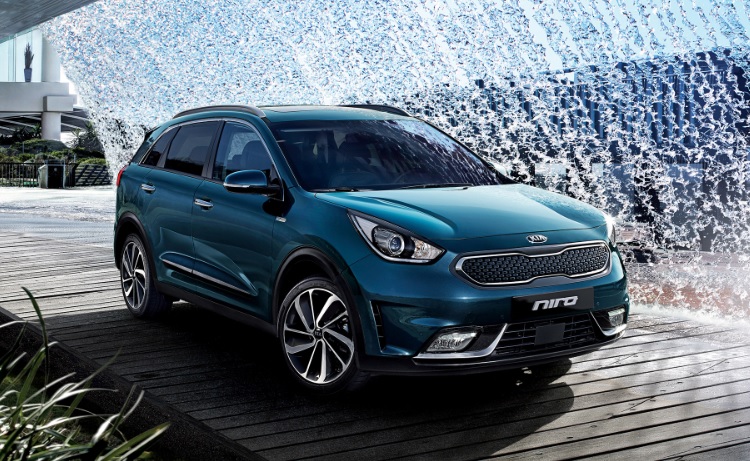 2020 Kia Niro 1.6 4x2 141 dimensions with length, width and height