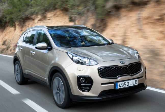 2016 Kia Sportage 1.6 177 HP DCT Technical Specifications