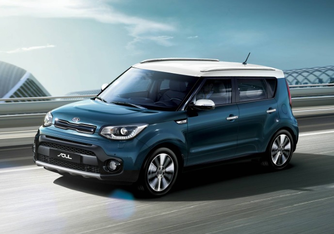 2015 Kia Soul 1.6 CRDi 128 HP AT Technical Specifications