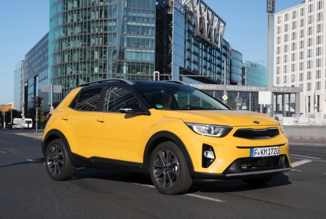 2021 Kia Stonic 1.2 84 dimensions with length, width and height