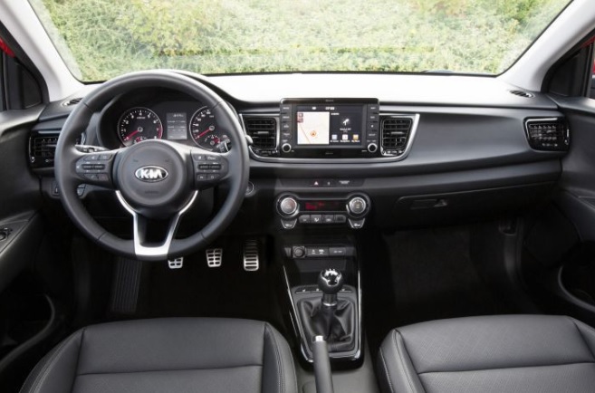 2020 Kia Rio 1.4 100 dimensions with length, width and height