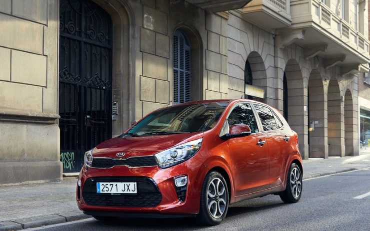 2024 Kia Picanto 1.0 67 HP AMT Boot Space
