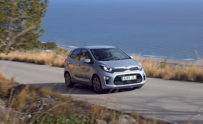 2021 Kia Picanto 1.0 67 dimensions with length, width and height