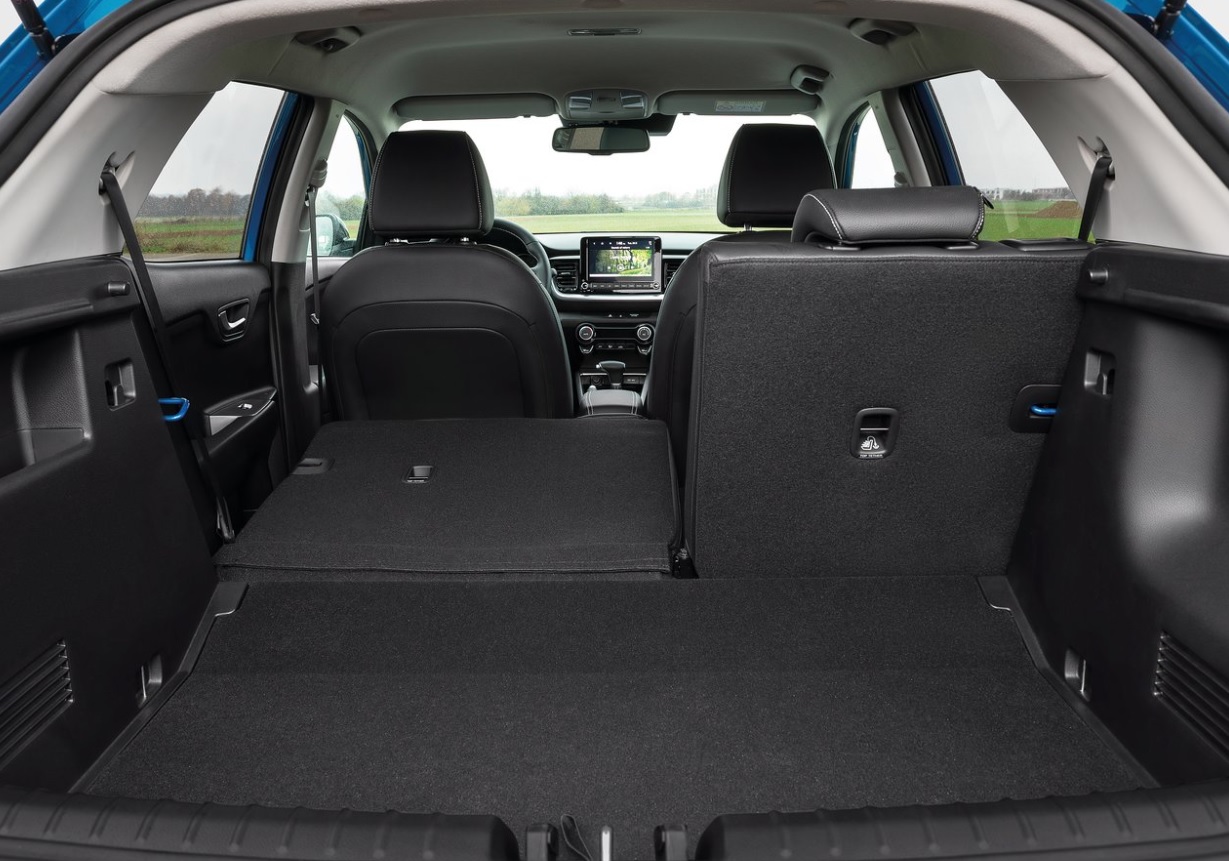 2024 Kia Stonic 1.4 100 dimensions with length, width and height