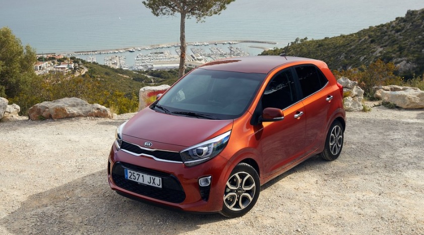2018 Kia Picanto 1.0 67 HP Automatic Boot Space