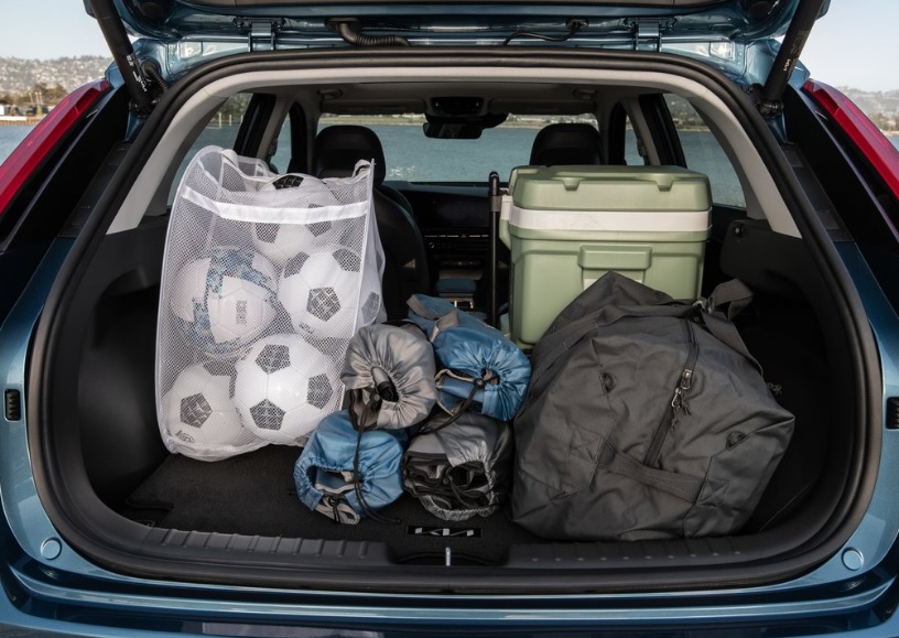 2024 Kia Niro 1.6 GDI 141 dimensions with length, width and height