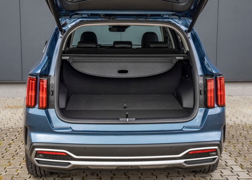 2023 Kia Sorento 1.6 230 HP DCT Boot Space