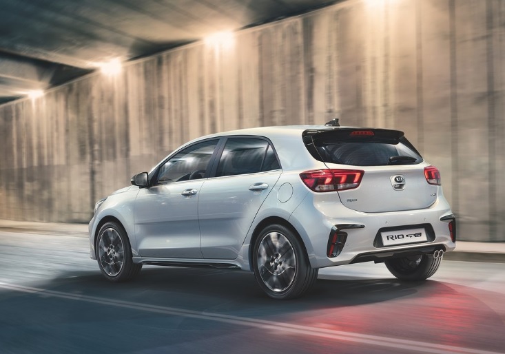 2021 Kia Rio 1.4 100 dimensions with length, width and height