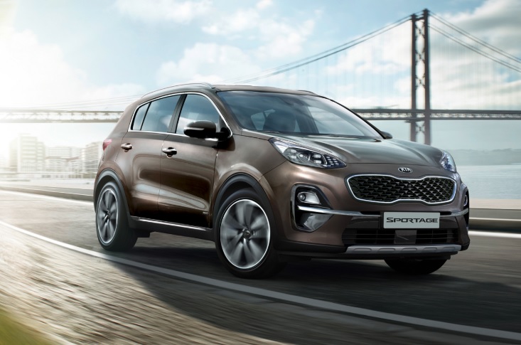 2019 Kia Sportage 1.6 CRDi 136 HP DCT Technical Specifications