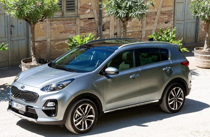 2019 Kia Sportage 1.6 CRDi 136 HP DCT Boot Space