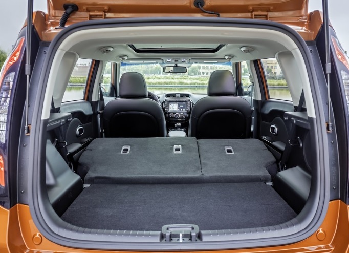 2016 Kia Soul 1.6 CRDi 136 HP DCT Boot Space