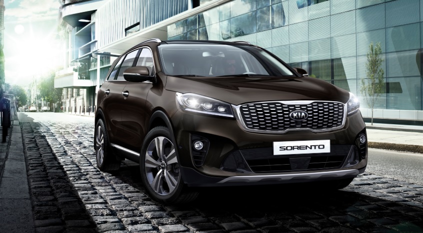 2019 Kia Sorento 2.0 CRDi 185 HP AT Technical Specifications