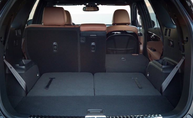 2019 Kia Sorento 2.0 CRDi 185 HP AT Boot Space