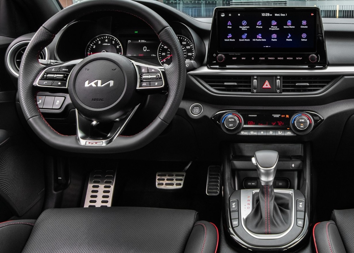 2023 Kia Cerato 1.6 MPI 128 dimensions with length, width and height