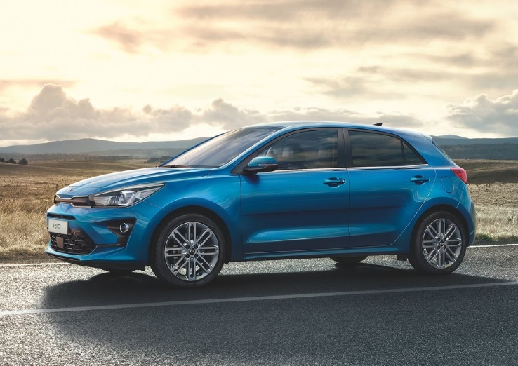 2022 Kia Rio 1.4 100 dimensions with length, width and height