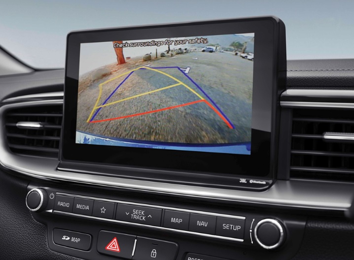 2019 Kia Ceed 1.4 140 HP DCT Boot Space