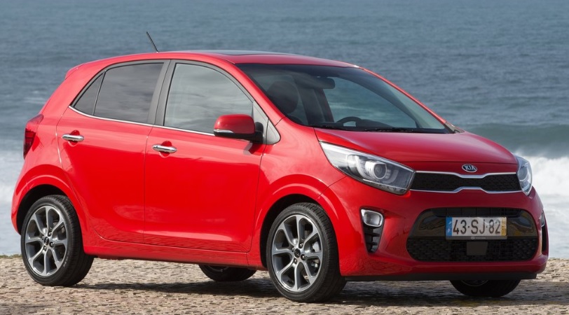 2022 Kia Picanto 1.0 84 PS 84 dimensions with length, width and height