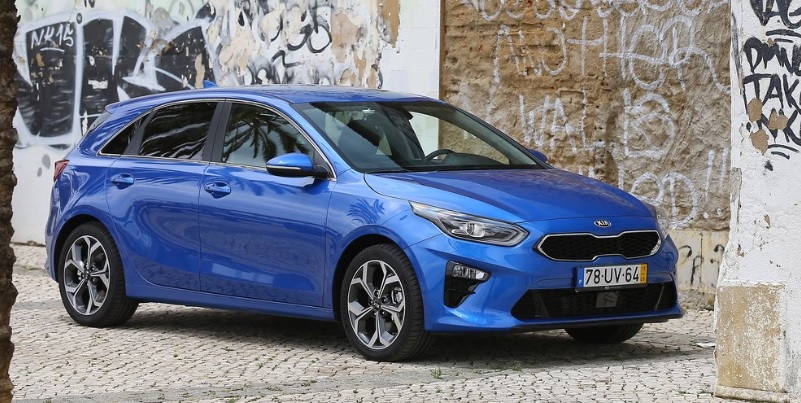 2019 Kia Ceed 1.4 140 HP DCT Technical Specifications