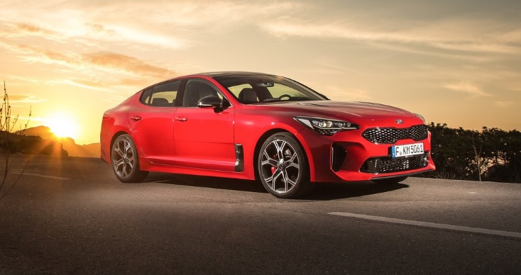 2018 Kia Stinger 2.0 244 HP AT Technical Specifications