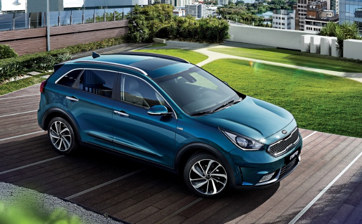 2021 Kia Niro 1.6 141 HP DCT Boot Space