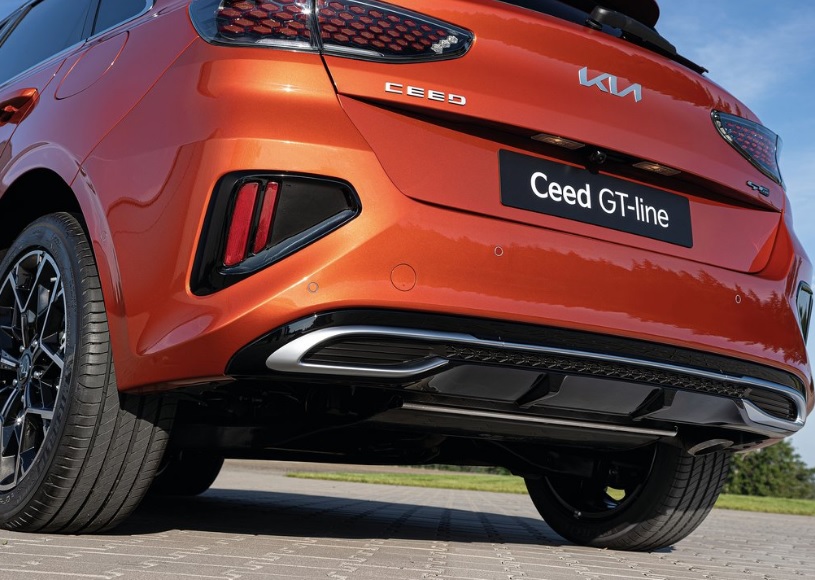 2024 Kia Ceed 1.0 TGDI 120 HP DCT Boot Space