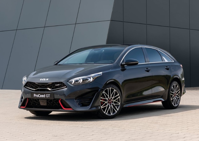 2024 Kia Ceed 1.0 TGDI 120 dimensions with length, width and height