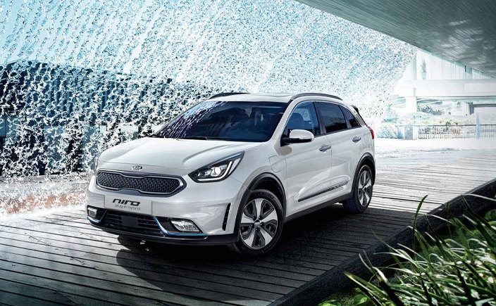2018 Kia Niro 1.6 141 HP DCT Boot Space