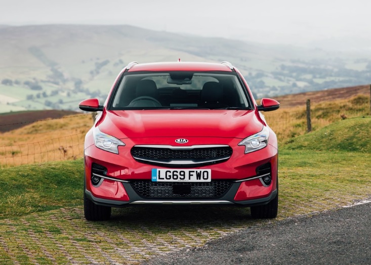 2021 Kia XCeed 1.6 136 HP DCT Boot Space